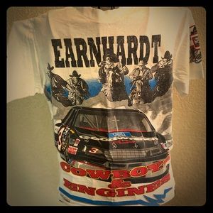 Dale Earnhardt All over vintage tee